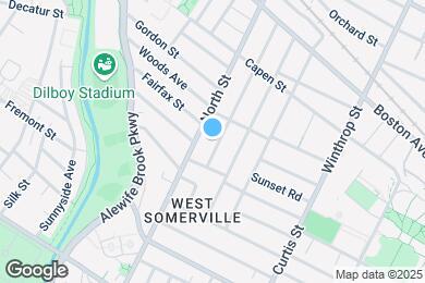 Map image of the property - 97 W Quincy St