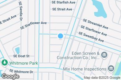 Map image of the property - 662 SE Polynesian Ave