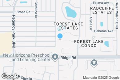 Map image of the property - 7511 Tall Tree Ct