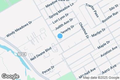 Map image of the property - 205 Nell Deane Blvd