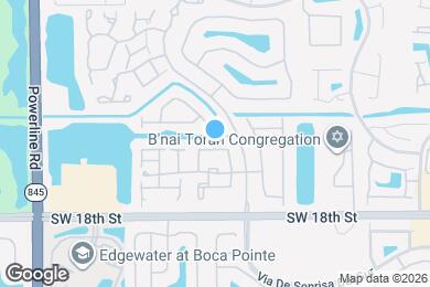 Map image of the property - 6723 Via Regina