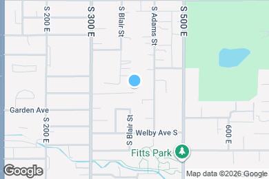 Map image of the property - 401 E Maxwell Ln