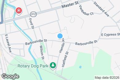 Map image of the property - 812 Barbourville St