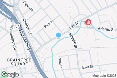 Map image of the property - 255 Elm St