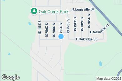 Map image of the property - 1413 S 31st St