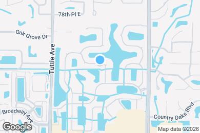 Map image of the property - 8044 Stirling Falls Cir