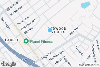 Map image of the property - 3833 Maybelle Ave