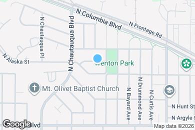 Map image of the property - 3534 N Alaska Pl