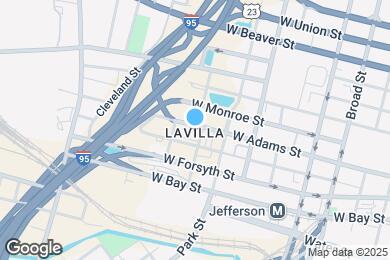 Map image of the property - 1063 Farwell St