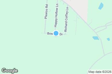 Map image of the property - 5501 Bow Hill Dr