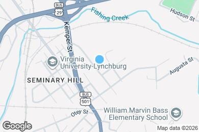 Map image of the property - 2318 Holiday St