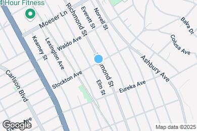 Map image of the property - 6722 Stockton Ave