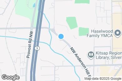 Map image of the property - 3831 NW Anderson Hill Rd