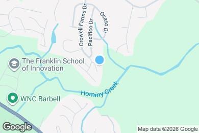 Map image of the property - Crowell Square Apartments