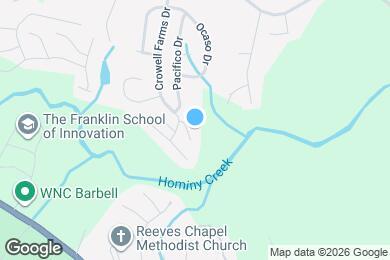 Map image of the property - Crowell Square