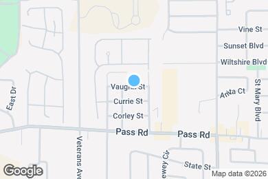 Map image of the property - 1775 Vaughn St