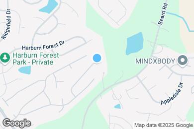 Map image of the property - 2816 Forest Grove Ct
