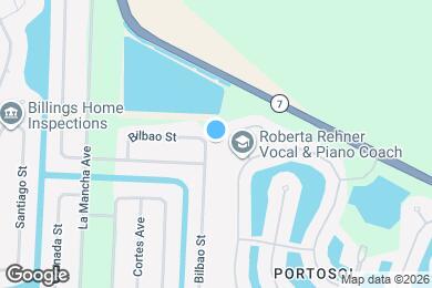 Map image of the property - 221 Bilbao St