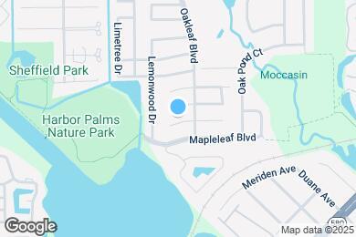 Map image of the property - 1806 Ironwood Ct W