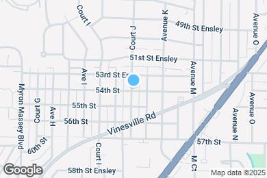 Map image of the property - 5321 Court J