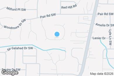 Map image of the property - 1968 Hidden Valley Dr SW