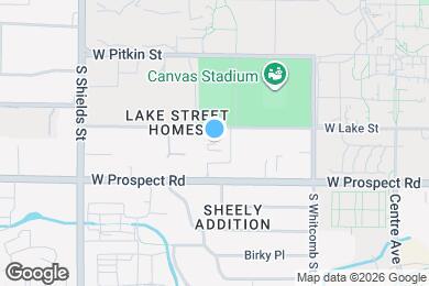Map image of the property - 775 W Lake St