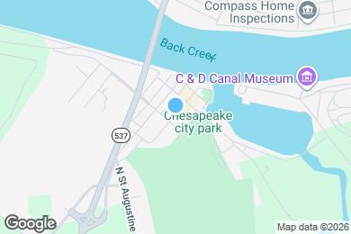 Map image of the property - 222 Bohemia Ave