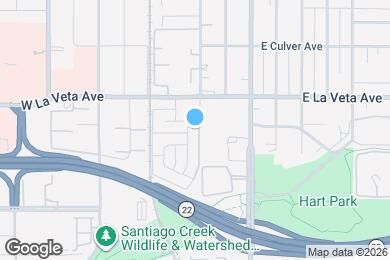 Map image of the property - 563 S Fashion Park St