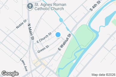 Map image of the property - 171 Green St