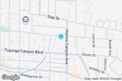 Map image of the property - 6820 Valmont St