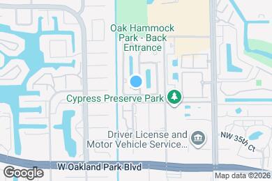 Map image of the property - 3811 NW 91st Ter