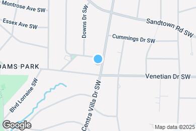 Map image of the property - 1461 Centra Villa Dr SW
