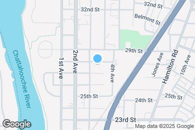 Map image of the property - 314 28th St