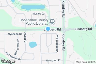 Map image of the property - 1953 Greenbrier Ave