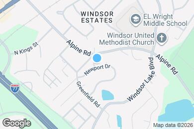 Map image of the property - 21 Newport Dr