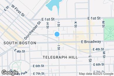 Map image of the property - 65 I St