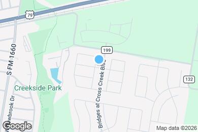 Map image of the property - 300 Low Bramble Dr