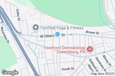 Map image of the property - 608 W Otterman St