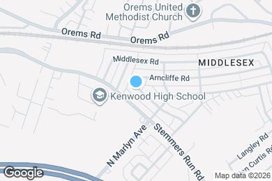 Map image of the property - 421 Torner Rd