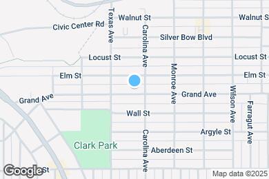 Map image of the property - 1941 Grand Avenue