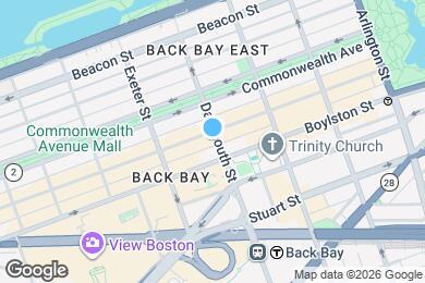 Map image of the property - 150 Newbury St