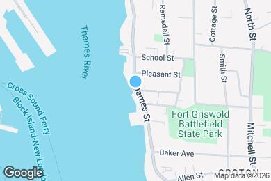 Map image of the property - 267 Thames St