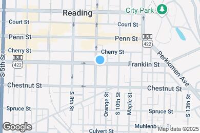 Map image of the property - 906 Franklin St