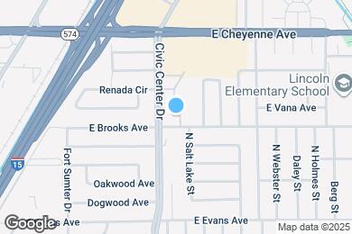 Map image of the property - 3005 St George St