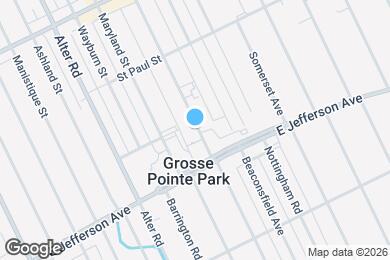 Map image of the property - 1027 Lakepointe St