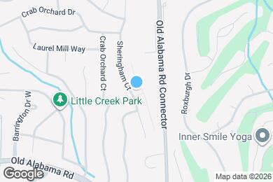 Map image of the property - 405 Sheringham Ct