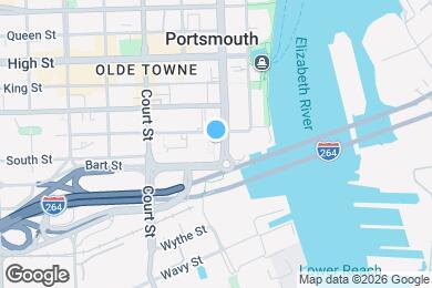 Map image of the property - Harbor Vista at Crawford Street