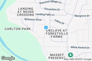 Map image of the property - 3632 Massey Ridge Ct