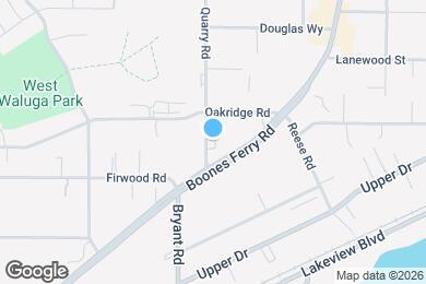 Map image of the property - Quarry Commons