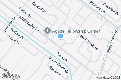 Map image of the property - 1655 Fenmore Dr